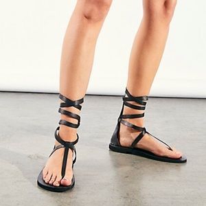 Free people gladiator sandals